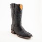 BOTA BIG BULL PIEL GRABADA TIPO SERPIENTE PITÓN 5100 51721 OMAR