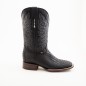 BOTA BIG BULL PIEL GRABADA TIPO SERPIENTE PITÓN 5100 51721 OMAR