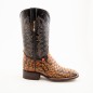 BOTA BIG BULL PIEL GRABADA TIPO SERPIENTE PITÓN 5100 51897 OMAR