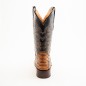 BOTA BIG BULL PIEL GRABADA TIPO SERPIENTE PITÓN 5100 51897 OMAR