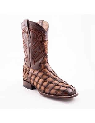 BOTA RIO GRANDE PIRARUCU ORIGINAL M3572 HAR-27 HARBOR 1942 CUERO TPU WELT 3.5CM 28CM