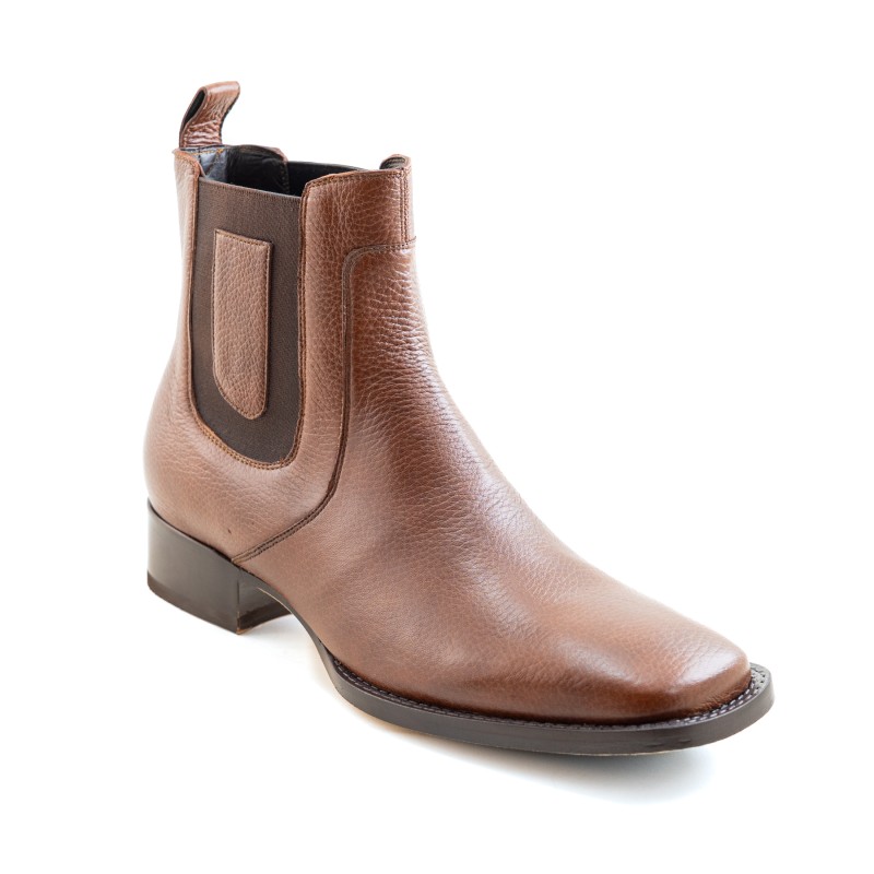 BOTIN CASIMIRO WEST PIEL DE VENADO ORIGINAL 46501D
