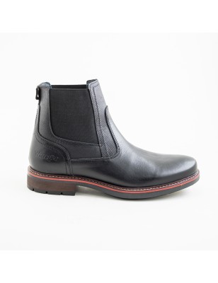 BOTIN WRANGLER SPUR WACA0029 WACA0094 HULE NEGRO WELT 3CM 14.5CM