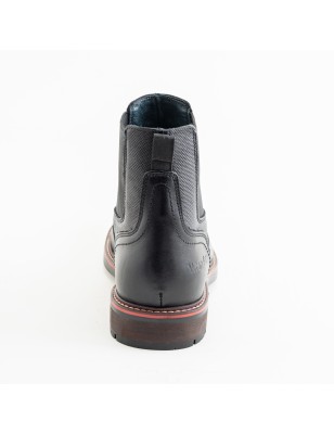 BOTIN WRANGLER SPUR WACA0029 WACA0094 HULE NEGRO WELT 3CM 14.5CM