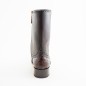 BOTA CASIMIRO WEST PIEL DE AVESTRUZ ORIGINAL 276010B