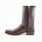 BOTA CASIMIRO WEST PIEL DE AVESTRUZ ORIGINAL 276010B