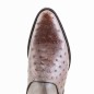 BOTA CASIMIRO WEST PIEL DE AVESTRUZ ORIGINAL 276010B