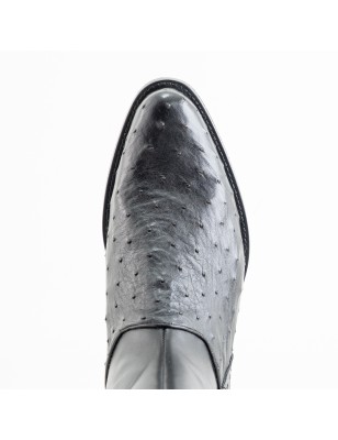 BOTA CASIMIRO WEST PIEL DE AVESTRUZ ORIGINAL 276010B