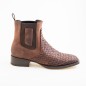 BOTIN CASIMIRO WEST PIEL TEJIDA GRASO 46501XN