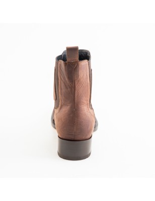 BOTIN CASIMIRO WEST PIEL TEJIDA GRASO 46501XN