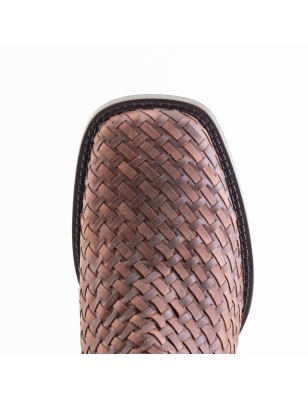 BOTIN CASIMIRO WEST PIEL TEJIDA GRASO 46501XN