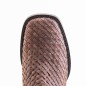 BOTIN CASIMIRO WEST PIEL TEJIDA GRASO 46501XN