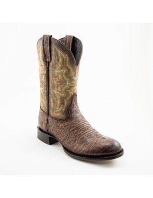 BOTA CABORCA PIEL DE RES SHRUNKEN HEA631H JAIRO