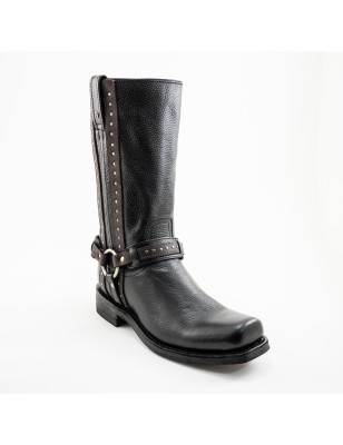 BOTA CABORCA PIEL DE RES GRIZZLY LBK-85101C ANDRE
