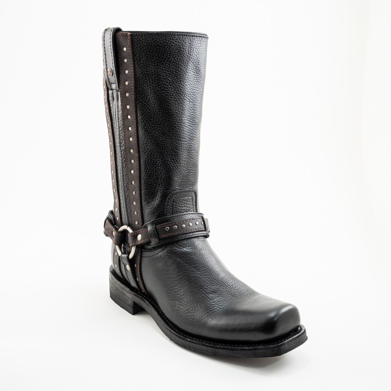 BOTA CABORCA PIEL DE RES GRIZZLY LBK-85101C ANDRE