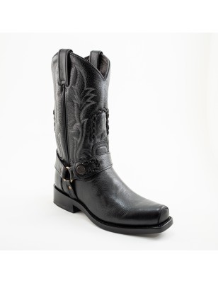 BOTA CABORCA PIEL DE RES GRIZZLY HCA048D ENZO