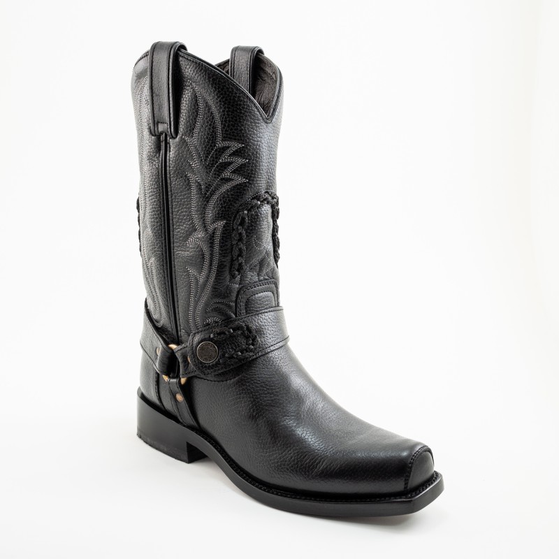 BOTA CABORCA PIEL DE RES GRIZZLY HCA048D ENZO