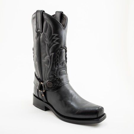 BOTA CABORCA PIEL DE RES GRIZZLY HCA048D ENZO