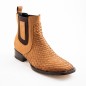 BOTIN CASIMIRO WEST PIEL TEJIDA GRASO 46501XN