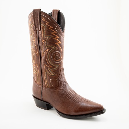 BOTA CABORCA PIEL DE RES ARIZONA HAA353S HERNAN