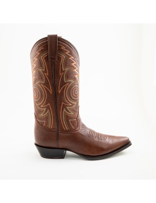 BOTA CABORCA PIEL DE RES ARIZONA HAA353S HERNAN