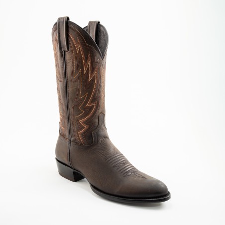 BOTA CABORCA PIEL DE RES BIRKO HAA358F IGNACIO