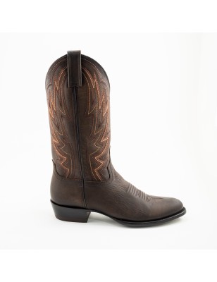 BOTA CABORCA PIEL DE RES BIRKO HAA358F IGNACIO