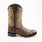 BOTA CABORCA PIEL DE RES SHRUNKEN HEA631H JAIRO