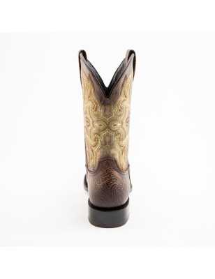BOTA CABORCA PIEL DE RES SHRUNKEN HEA631H JAIRO