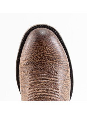BOTA CABORCA PIEL DE RES SHRUNKEN HEA631H JAIRO