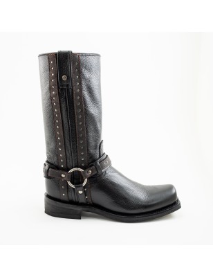 BOTA CABORCA PIEL DE RES GRIZZLY LBK-85101C ANDRE