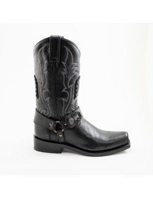 BOTA CABORCA PIEL DE RES GRIZZLY HCA048D ENZO