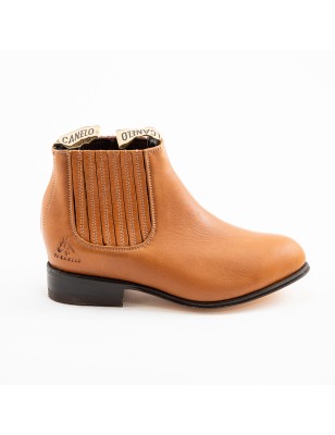 BOTIN EL CANELO NAPA TIJUANA CHARRO CUERO LOCKSTITCHER 2CM 8CM
