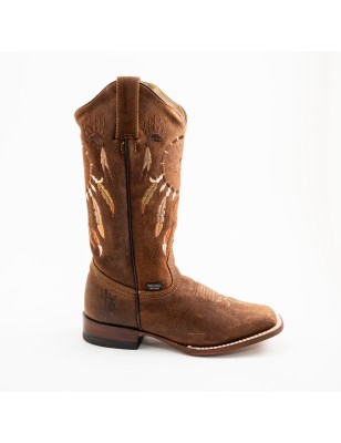 BOTA REYME PIEL GAMUZA CRAQ 043DREAM