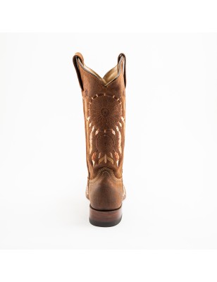 BOTA REYME PIEL GAMUZA CRAQ 043DREAM