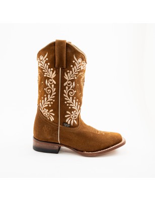 BOTA REYME PIEL GAMUZA 064-RING