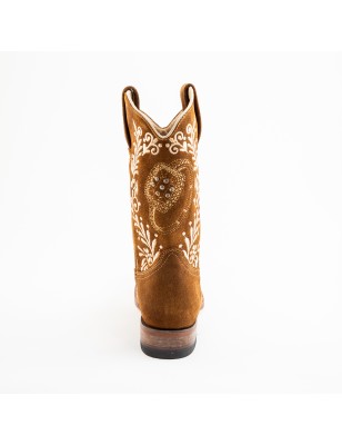 BOTA REYME PIEL GAMUZA 064-RING