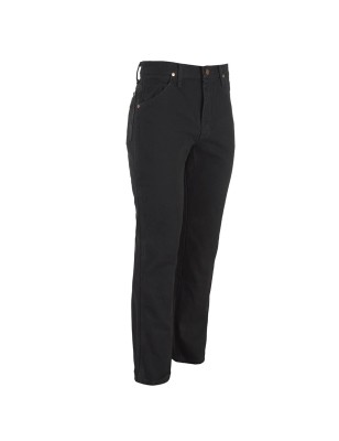 PANTALON WRANGLER 10H936WBK MEZCLILLA SLIM FIT COWBOY CUT LARGO 32