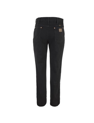 PANTALON WRANGLER 10H936WBK MEZCLILLA SLIM FIT COWBOY CUT LARGO 32