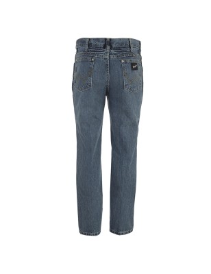 PANTALON WRANGLER H33SENV MEZCLILLA SLIM FIT SILVER EDITION LARGO 34