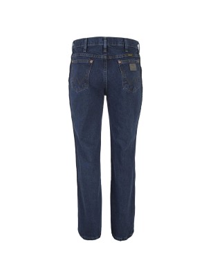 PANTALON WRANGLER H936DSD MEZCLILLA SLIM FIT COWBOY CUT LARGO 30