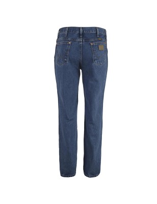 PANTALON WRANGLER 10H936GBK MEZCLILLA SLIM FIT COWBOY CUT LARGO 32