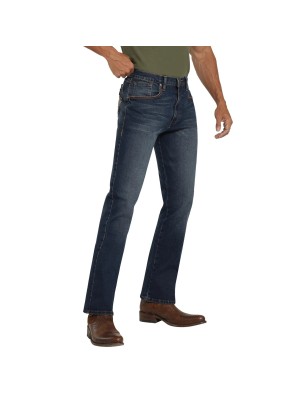 PANTALON WRANGLER 112354175 MEZCLILLA SLIM BOOT 20X LARGO 32