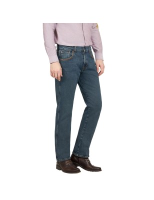 PANTALON WRANGLER 112358768 MEZCLILLA SLIM BOOT RETRO LARGO 32