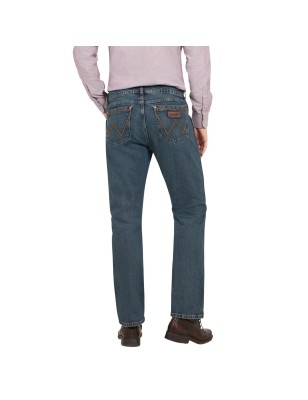 PANTALON WRANGLER 112358768 MEZCLILLA SLIM BOOT RETRO LARGO 32