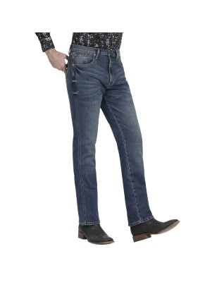 PANTALON WRANGLER 112346033 MEZCLILLA SLIM BOOT 20X LARGO 32