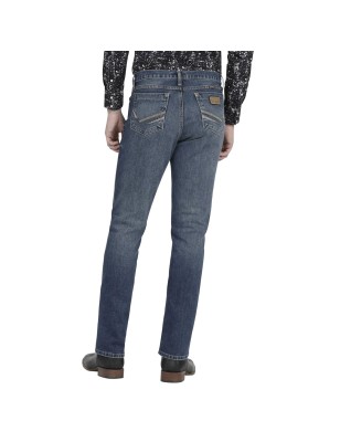 PANTALON WRANGLER 112346033 MEZCLILLA SLIM BOOT 20X LARGO 32