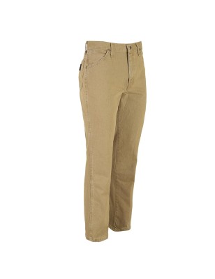PANTALON WRANGLER H33SETN MEZCLILLA SLIM FIT SILVER EDITION LARGO 30