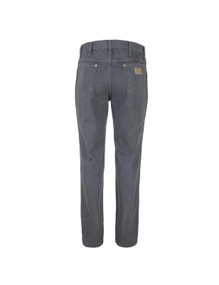 PANTALON WRANGLER 10H936CHG MEZCLILLA SLIM FIT COWBOY CUT LARGO 32