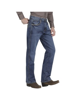 PANTALON WRANGLER 112346056 MEZCLILLA SLIM BOOT 20X LARGO 32